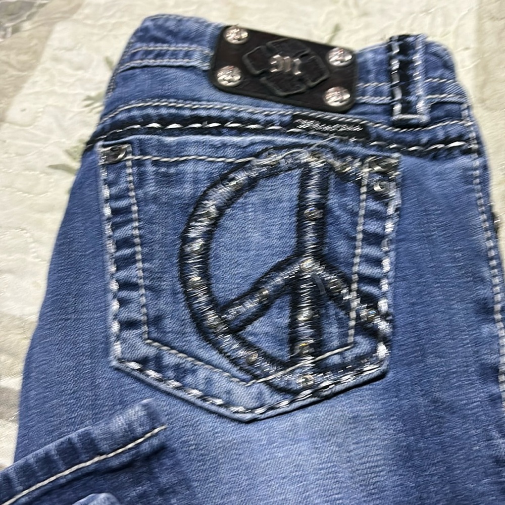 Miss Me size 26 like new normal wear and tear